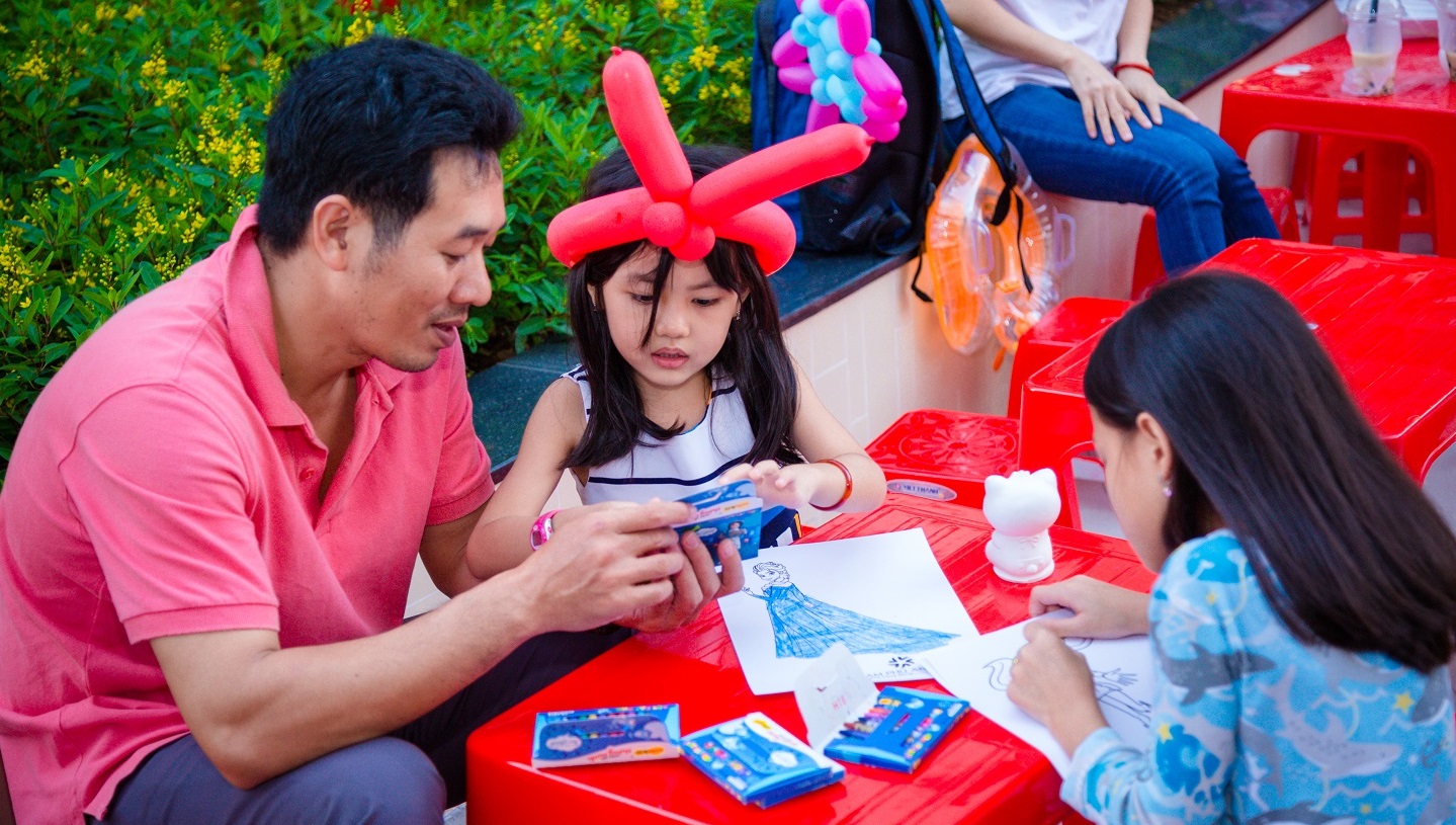 THÔNG BÁO: V/v Chuẩn bị cho năm học mới 2019 - 2020 cho trẻ từ 5 - 6 tuổi tại KCH Him Lam Phú An