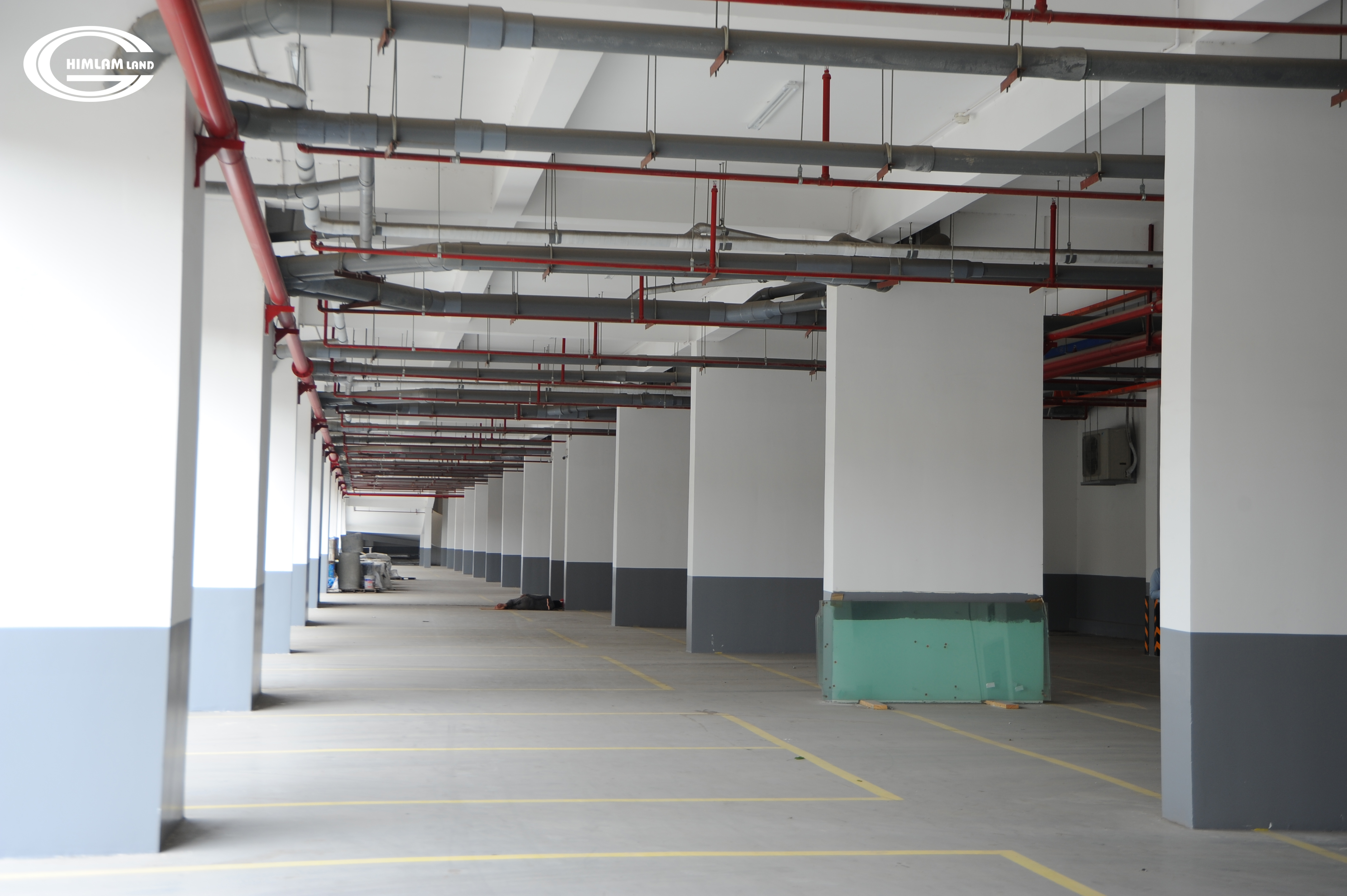 THÔNG BÁO: V/v lộ trình phân bổ xe tại hầm và các tầng giữ xe