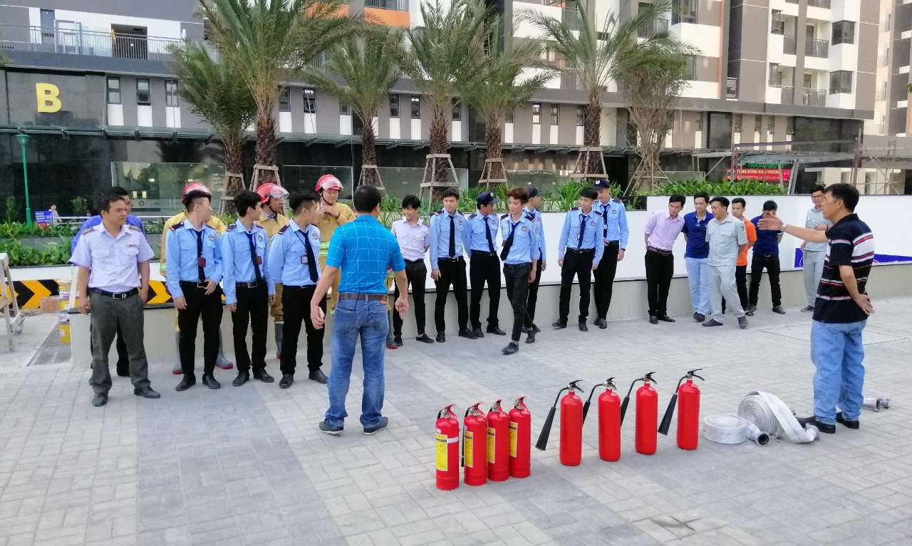 V/v Tuyên truyền, hướng dẫn công tác phòng cháy và chữa cháy đến Quý khách hàng tại Khu căn hộ Him Lam Phú An