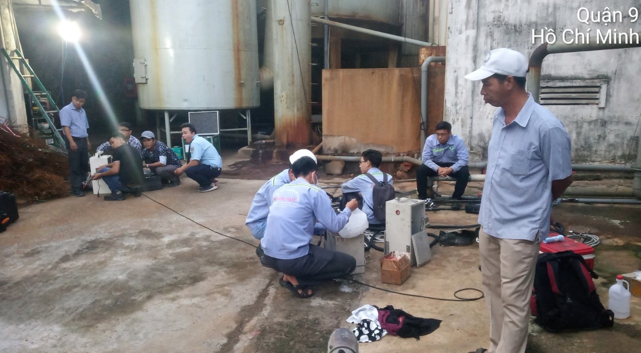 THÔNG TIN ĐẾN CƯ DÂN:  V/v Đo quan trắc khí thải tại nguồn tại Công Ty CP Giấy Xuân Đức và quan trắc môi trường xung quanh tại Khu căn hộ HIM LAM PHÚ AN