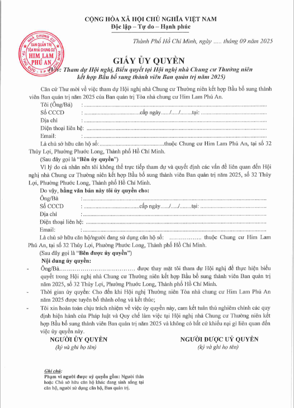 HỘI NGHỊ THƯỜNG NIÊN 2025