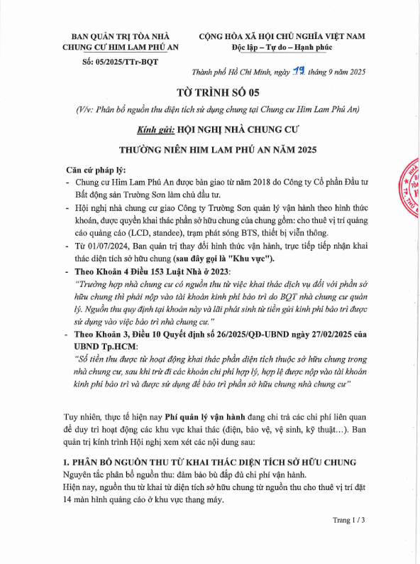 HỘI NGHỊ THƯỜNG NIÊN 2025