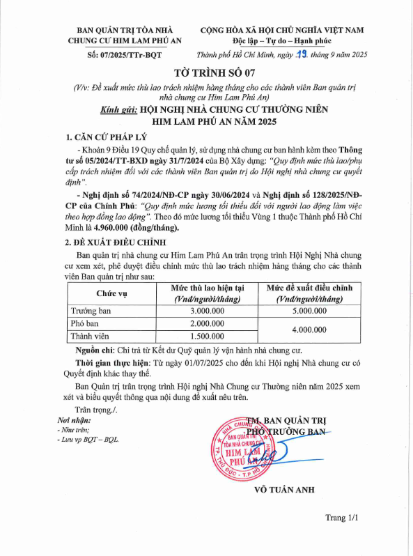 HỘI NGHỊ THƯỜNG NIÊN 2025